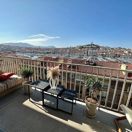 Le Belvedere Du Vieux-Port - Amazing View Marselha Exterior foto