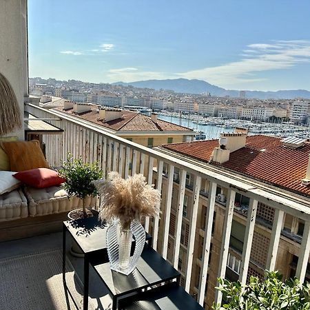 Le Belvedere Du Vieux-Port - Amazing View Marselha Exterior foto