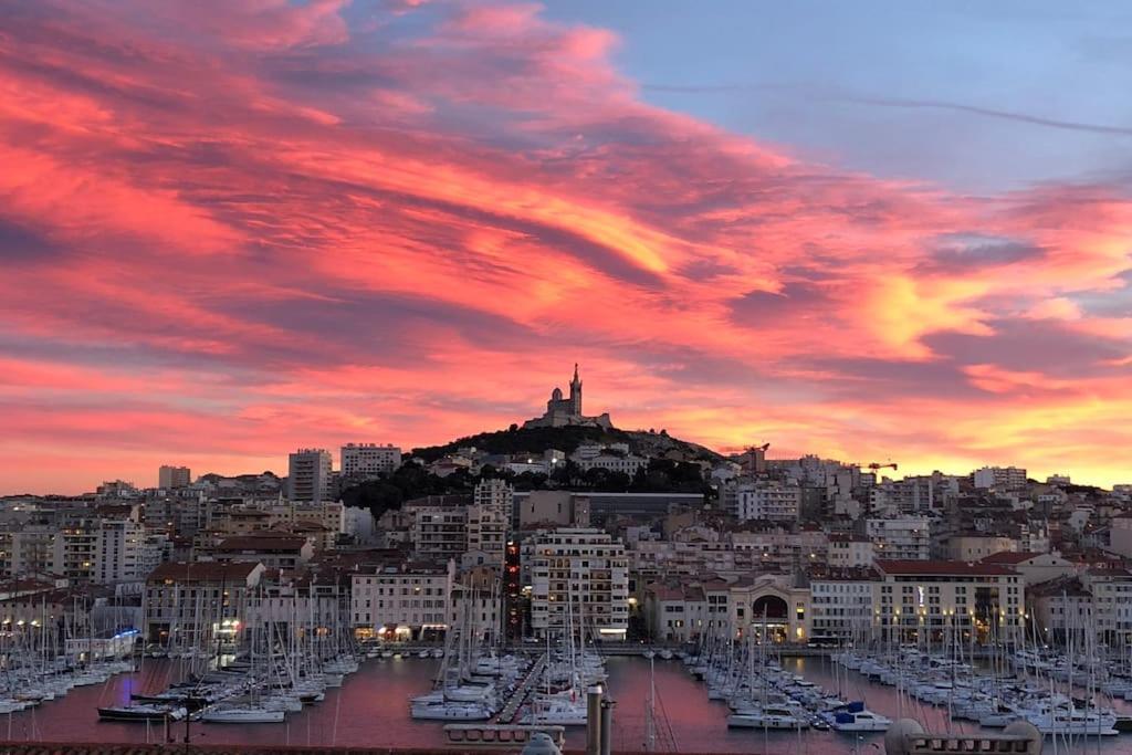 Le Belvedere Du Vieux-Port - Amazing View Marselha Exterior foto