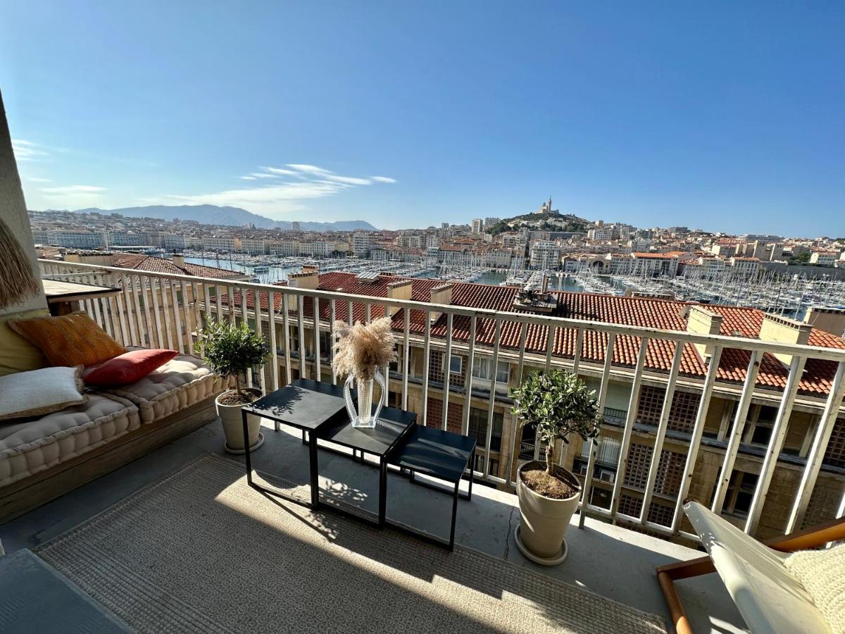 Le Belvedere Du Vieux-Port - Amazing View Marselha Exterior foto